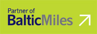 Earn Points with BalticMiles! Earn Points with BalticMiles!