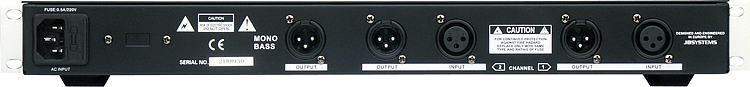 JB SE-100 Multiband Sound Enhancer