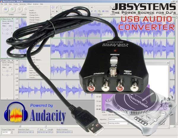 JB USB Audio Converter (bi-directional)