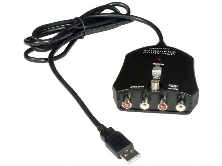 JB USB Audio Converter (bi-directional)