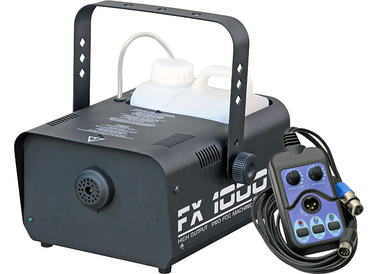 JB FX-1000 Fogger 1000W incl. DMX Control