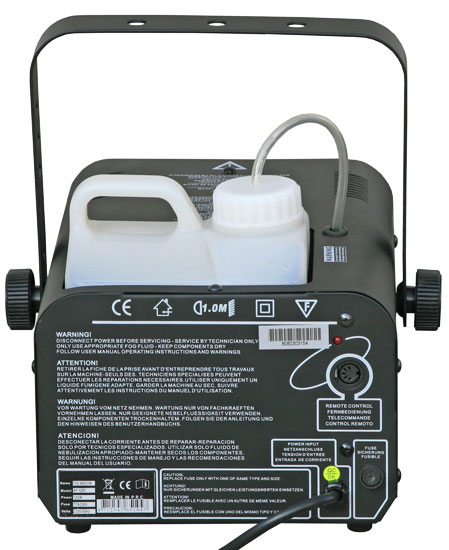 JB FX-1000 Fogger 1000W incl. DMX Control