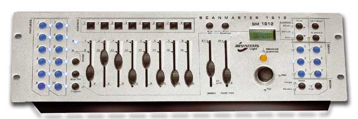 JB SM-1612 Scanmaster DMX Controller