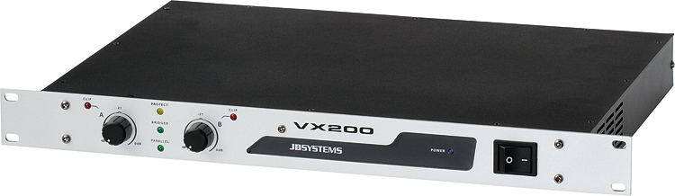 JB VX-200 2x110W RMS, 4 Ohm / 2x65W RMS, 8 Ohm