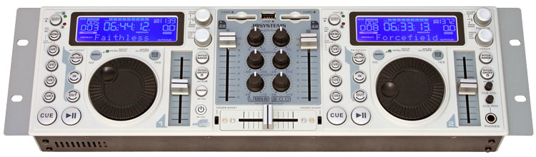 JB USB 900 Twin USB/SD Card Player & Mixer