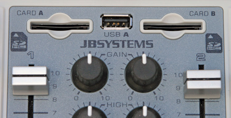JB USB 900 Twin USB/SD Card Player & Mixer