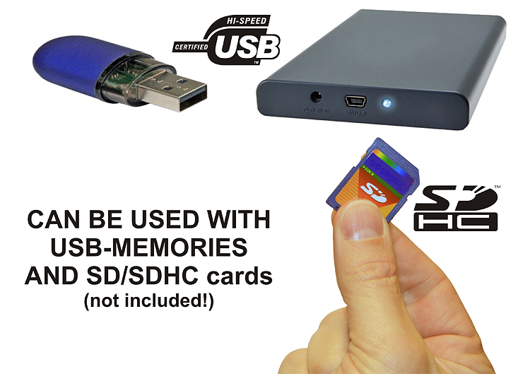 JB USB 900 Twin USB/SD Card Player & Mixer