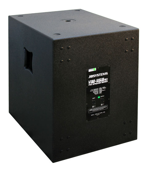 JB Vibe 18 MK II PRO Subwoofer 18" 600W
