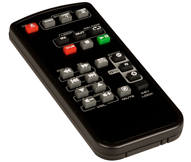 JB USB 1.1 Single CD & MP3 Player + USB Input