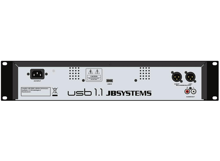 JB USB 1.1 Single CD & MP3 Player + USB Input