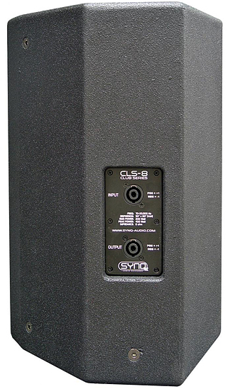 SYNQ CLS- 8 II Speaker Cabinet 200W RMS, 8 Ohm