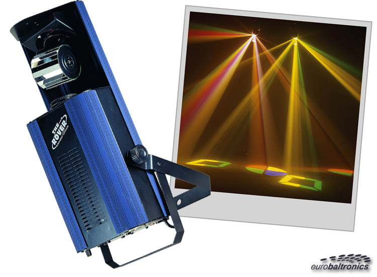 JB The Rover DMX 5ch. 24V 250W ELC