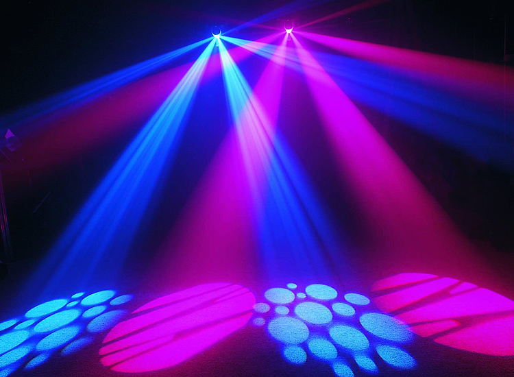 JB The Rover DMX 5ch. 24V 250W ELC