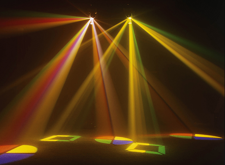 JB The Rover DMX 5ch. 24V 250W ELC