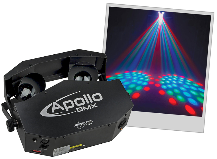 JB LED Apollo DMX 92 Power Leds (R32,G30, B30)