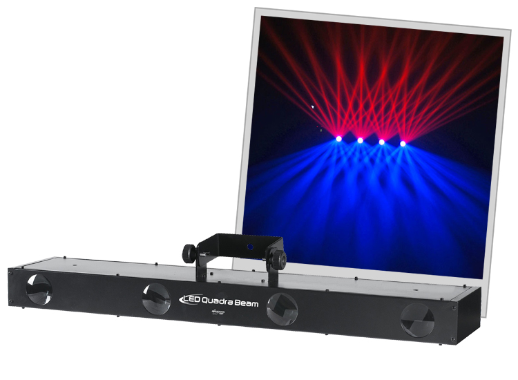 JB LED Quadra Beam 256 Power Leds