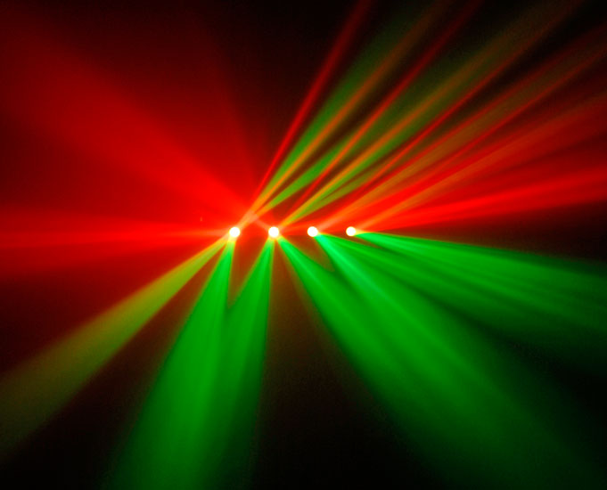 JB LED Quadra Beam 256 Power Leds