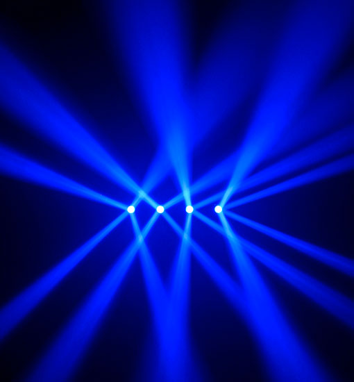 JB LED Quadra Beam 256 Power Leds