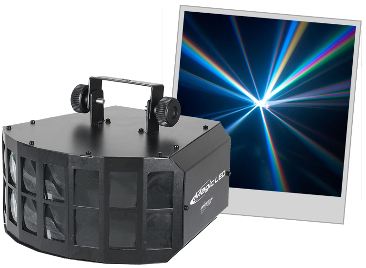 JB LED Magic II 3ch. DMX 2 x 10W RGB LED