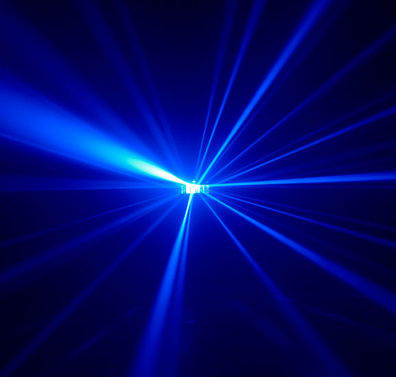 JB LED Magic II 3ch. DMX 2 x 10W RGB LED