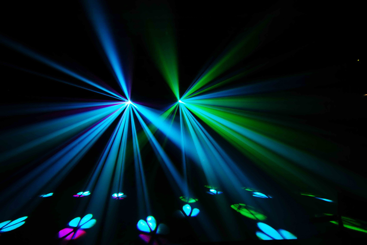 JB LED Rave DMX (10 Watt LED)