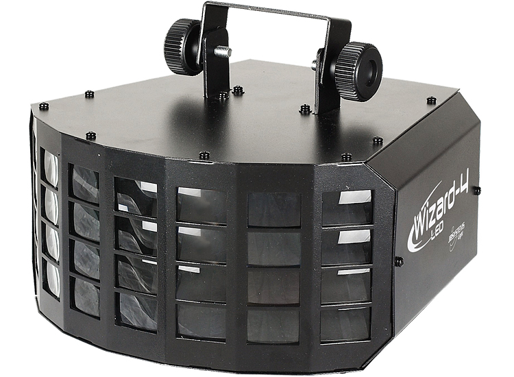 JB LED Wizard 4 DMX ( 2 x 3 Watt RGB LEDs)