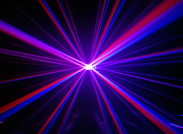 JB LED Wizard 4 DMX ( 2 x 3 Watt RGB LEDs)