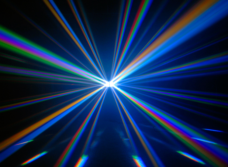 JB LED Wizard 4 DMX ( 2 x 3 Watt RGB LEDs)