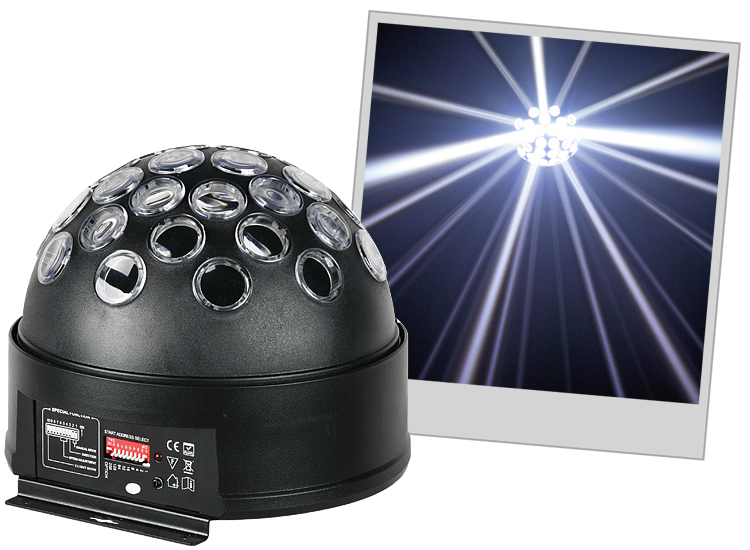 JB LED Supersolar White (1 x 10 Watt LED)