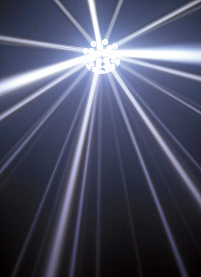 JB LED Supersolar White (1 x 10 Watt LED)