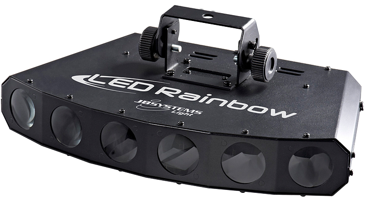 JB LED Rainbow DMX 6 x 3 Watt RGB LEDs