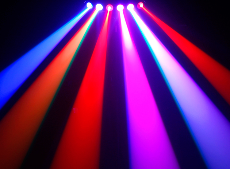 JB LED Rainbow DMX 6 x 3 Watt RGB LEDs