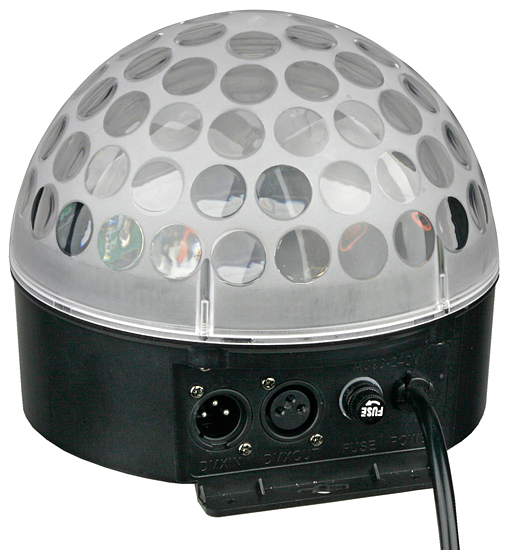 JB LED Diamond  DMX 6 x 3 Watt LEDs