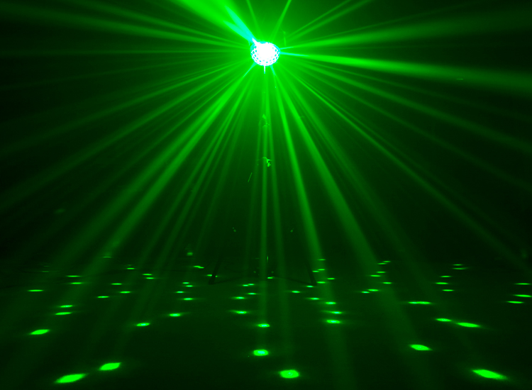 JB LED Diamond  DMX 6 x 3 Watt LEDs