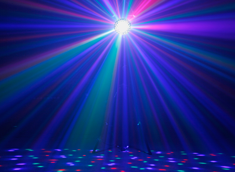 JB LED Diamond  DMX 6 x 3 Watt LEDs