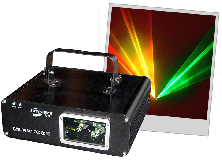 JB Twin Beam Color Laser MK II 100mW G - 80mW Red