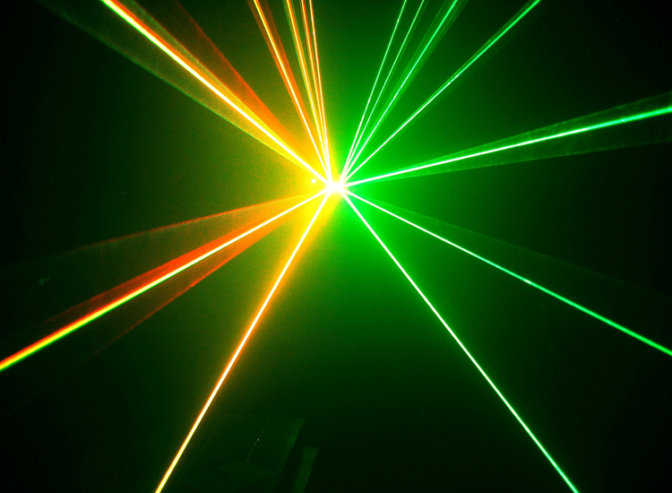 JB Twin Beam Color Laser MK II 100mW G - 80mW Red