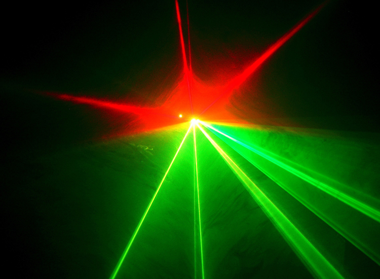 JB Twin Beam Color Laser MK II 100mW G - 80mW Red