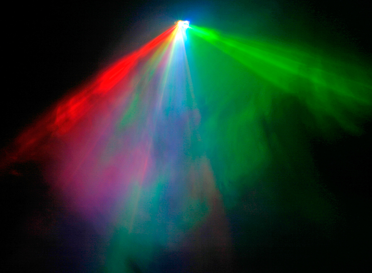 JB Polar Laser 40mW G - 150mW R -5W LED Blue
