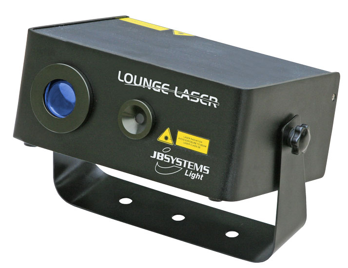JB Lounge Laser DMX 80mW R - 30mW G - 5W LED Blue