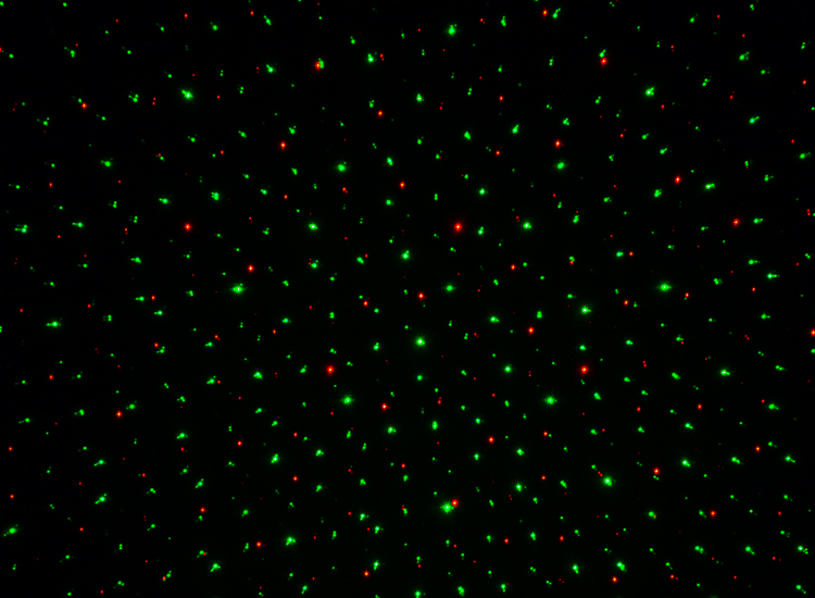 JB μ-Star Laser 40mW Green - 100mW Red