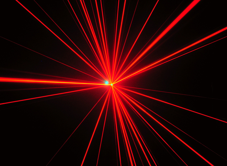 JB μ-Star Laser 40mW Green - 100mW Red