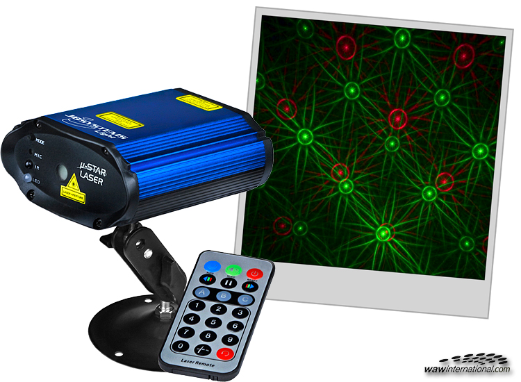 JB μ-Quasar Laser 40mW Green - 100mW Red