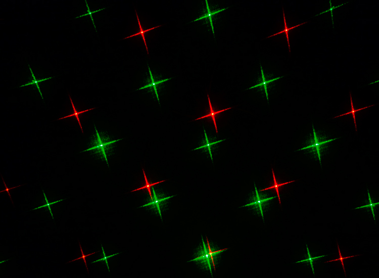 JB μ-Quasar Laser 40mW Green - 100mW Red
