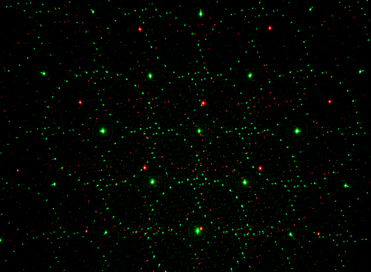 JB μ-Quasar Laser 40mW Green - 100mW Red
