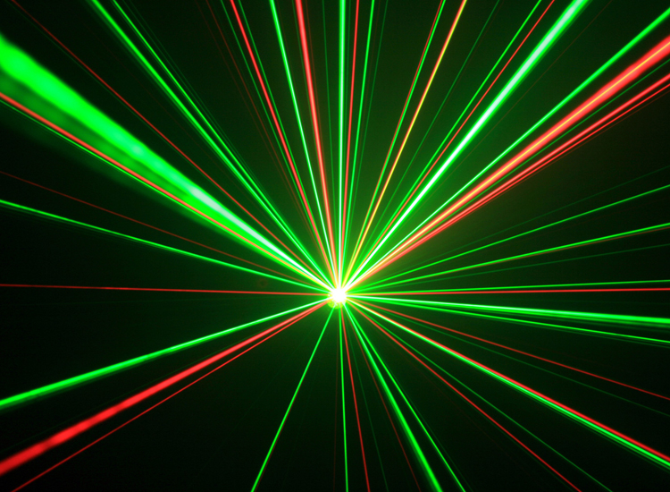 JB μ-Quasar Laser 40mW Green - 100mW Red