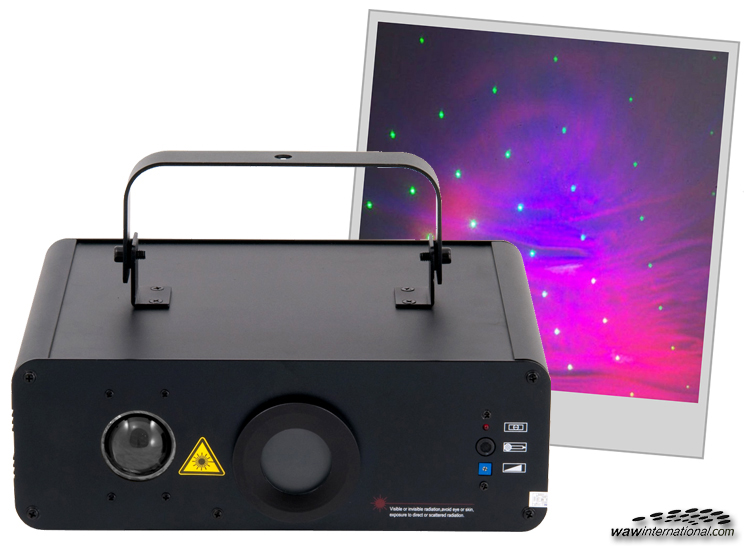 Laserworld EL 200 LED 200mW MultiColor + LED Laser