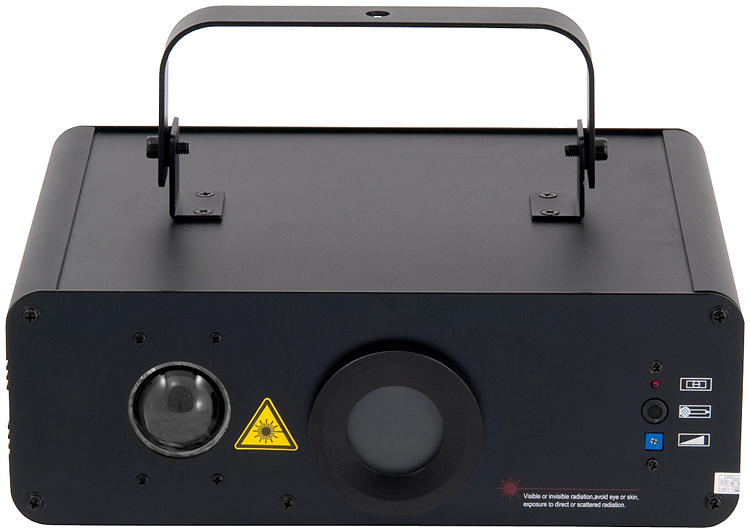 Laserworld EL 200 LED 200mW MultiColor + LED Laser