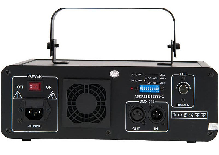 Laserworld EL 200 LED 200mW MultiColor + LED Laser