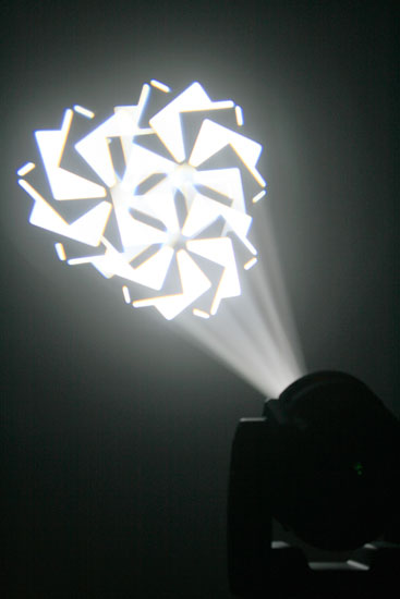 Briteq BT 20 LS 20 Watt LED Moving spot